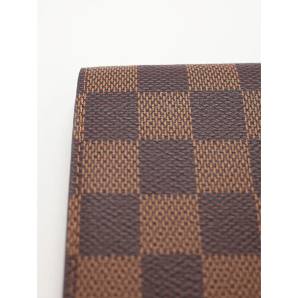 Louis Vuitton Damier Portefeuille Wallet Emily Bifold Long - Picture 5 of 5